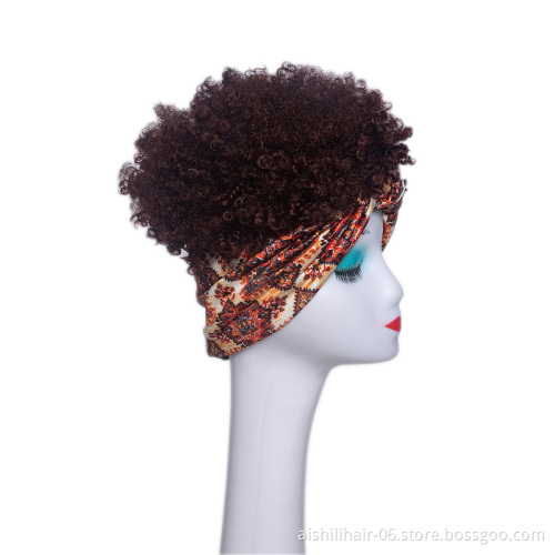 Aishili factory wholesale wig grip headband deep wave headband wigs for women